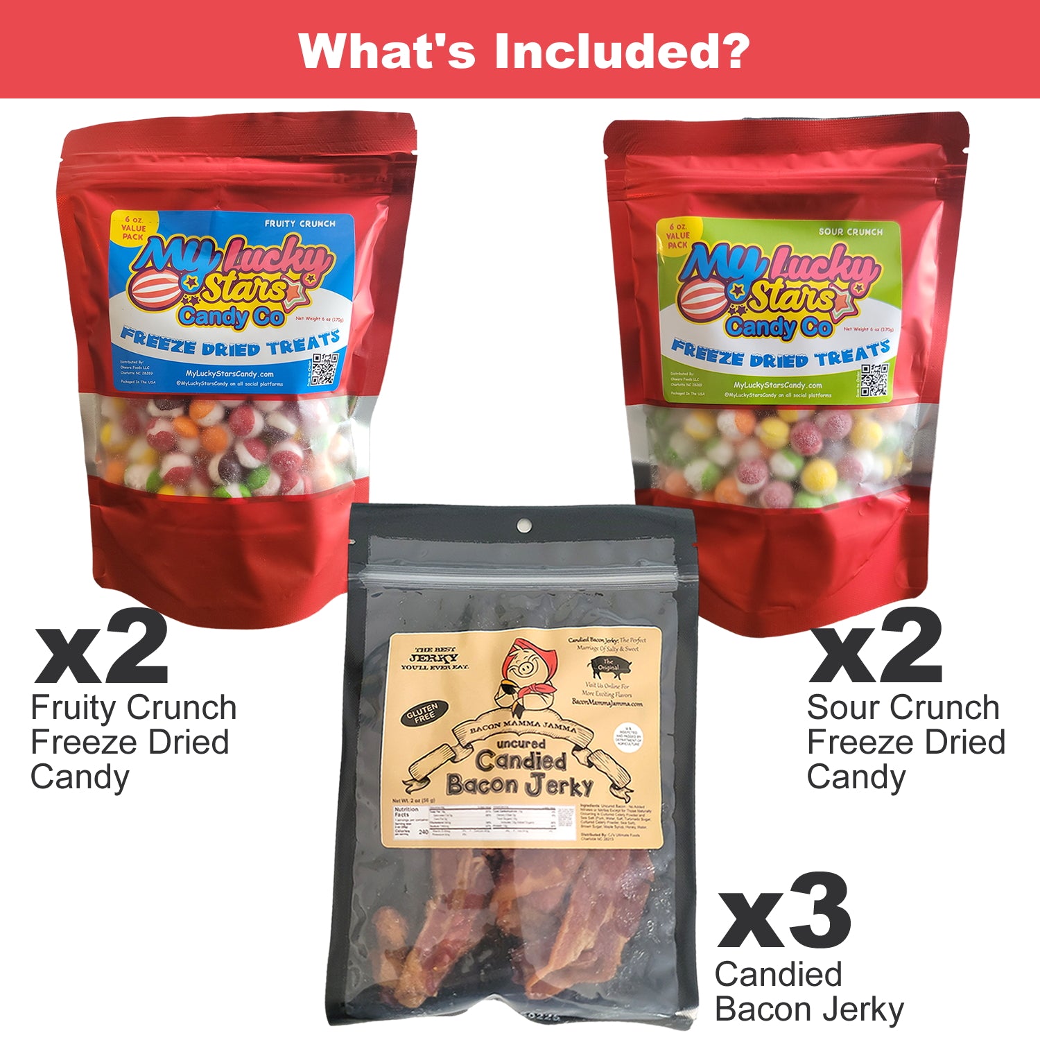 Ultimate Jerky & Candy Gift Box